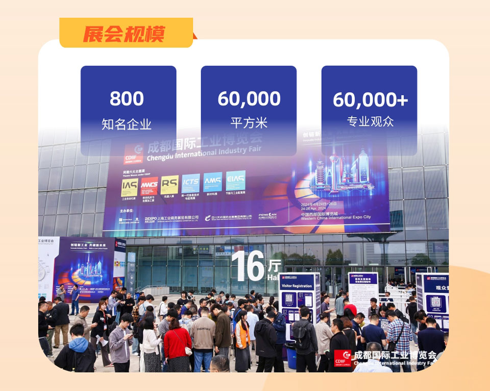 成都国际工业博览会展会介绍2